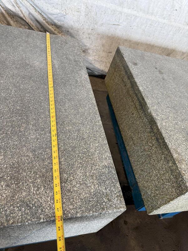 48" x 96" x 14" Rock of Ages, granite surface plate w/ stand (3 available) - Image 6