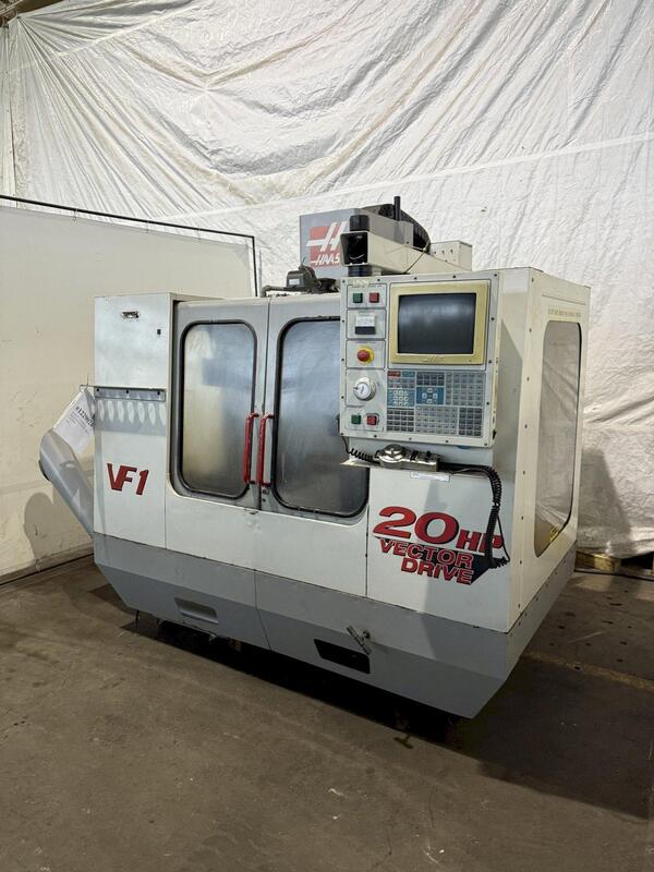 Haas #VF-1, CNC vertical machining center, 20+1 side mount tool changer, 20" X, 16" Y, 20" Z, 7500 RPM, #40 - Image 3