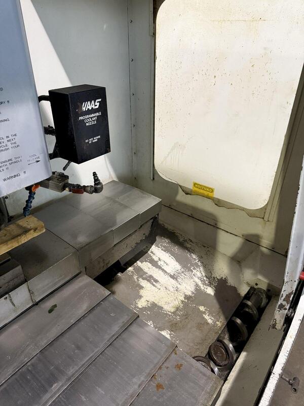 Haas #VF-1, CNC vertical machining center, 20+1 side mount tool changer, 20" X, 16" Y, 20" Z, 7500 RPM, #40 - Image 8