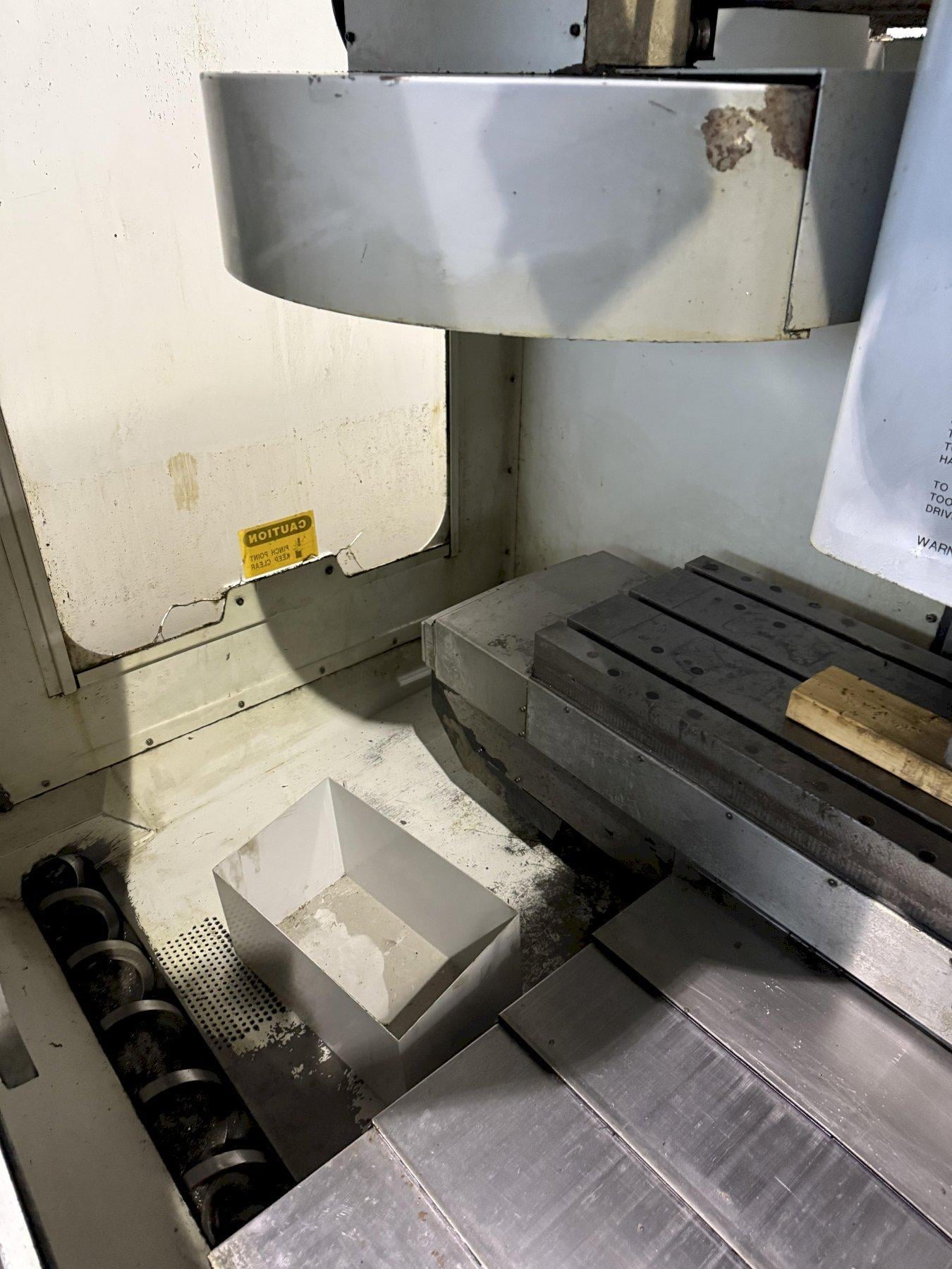 Haas #VF-1, CNC vertical machining center, 20+1 side mount tool changer, 20" X, 16" Y, 20" Z, 7500 RPM, #40 - Image 10