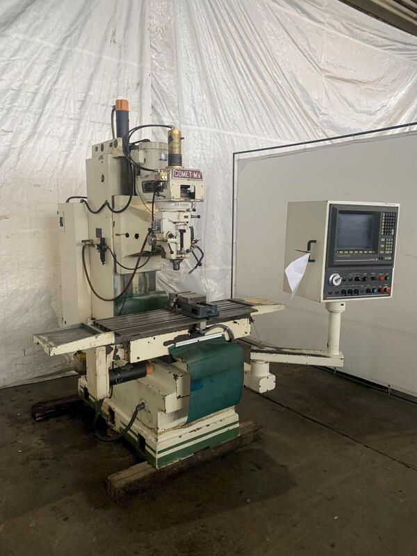 Mighty Comet, CNC vertical mill - Image 1