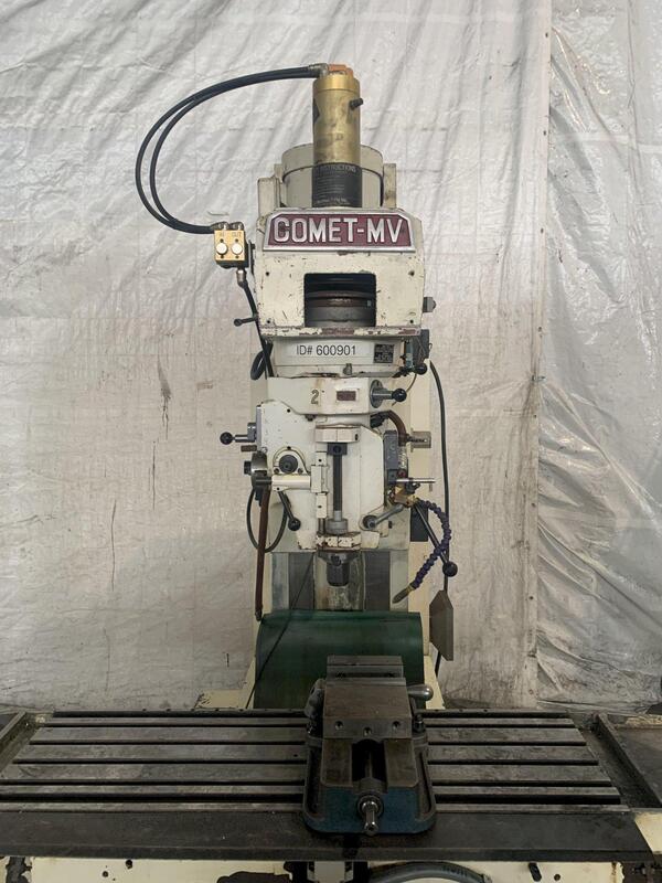 Mighty Comet, CNC vertical mill - Image 3