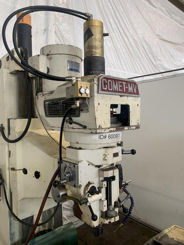 Mighty Comet, CNC vertical mill - Image 6