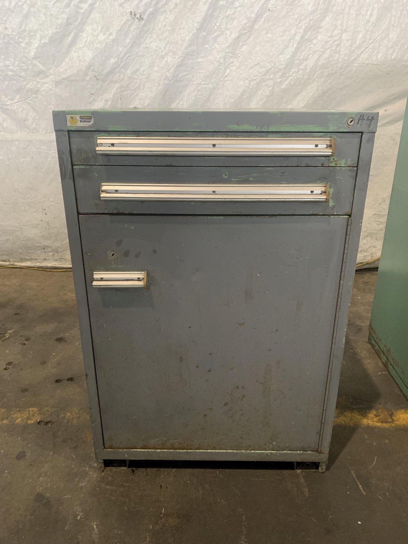 2-Drawer, Stanley Vidmar, storage cabinet - Image 1