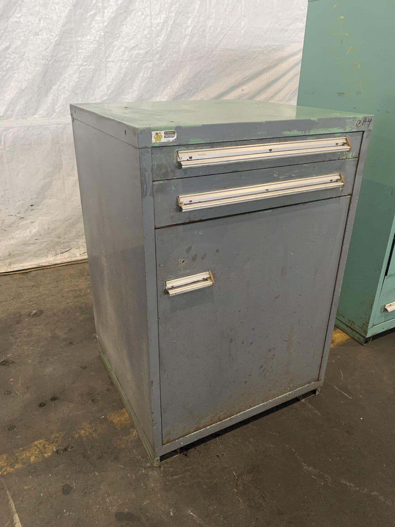 2-Drawer, Stanley Vidmar, storage cabinet - Image 2
