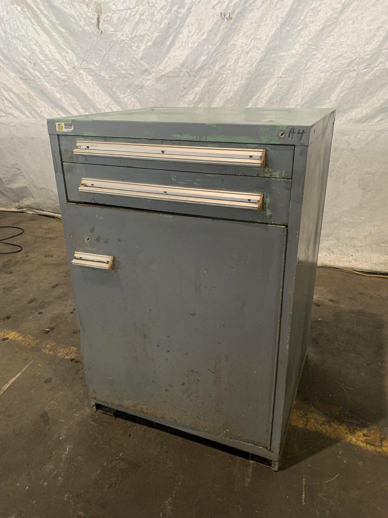 2-Drawer, Stanley Vidmar, storage cabinet - Image 3