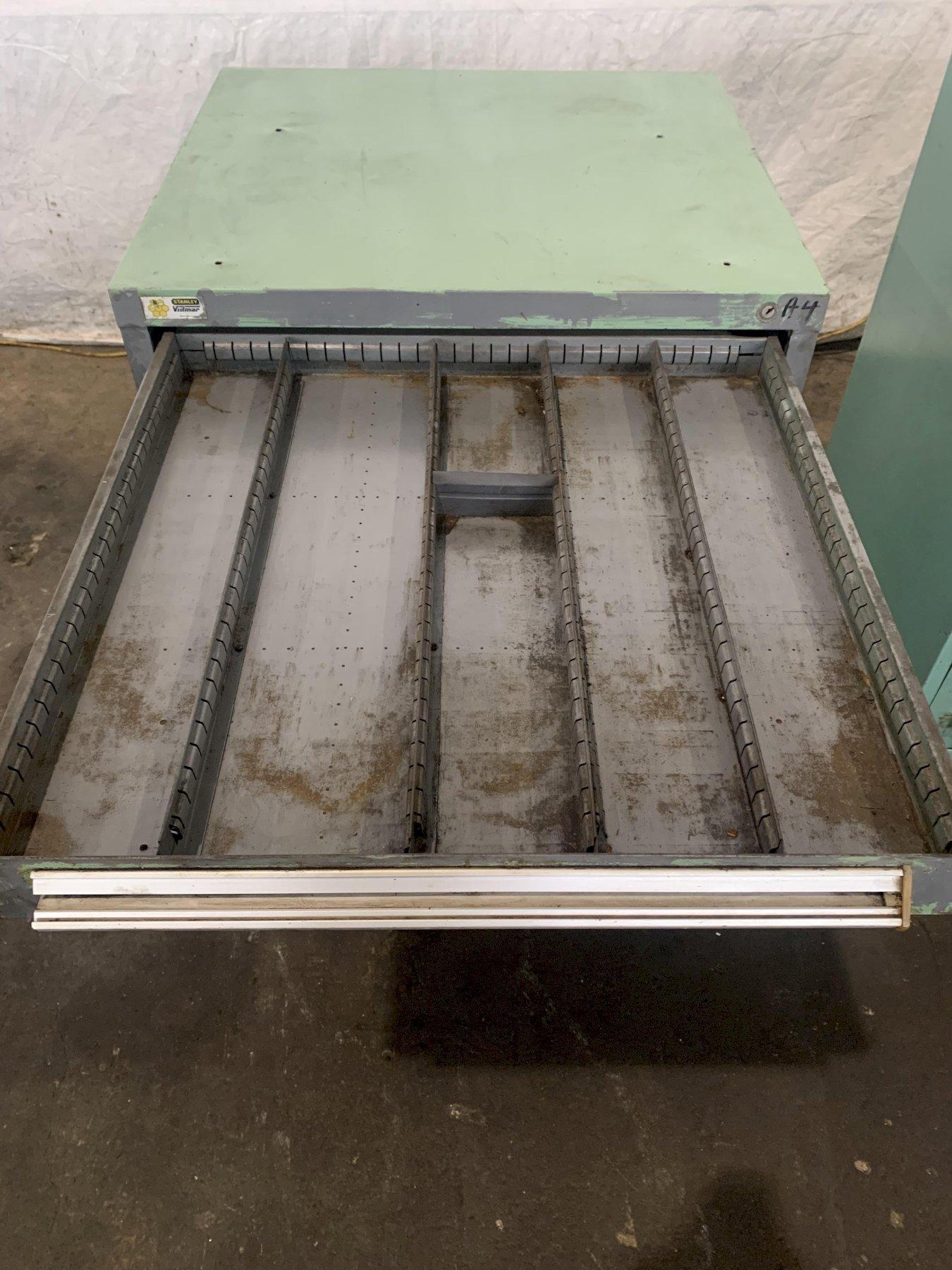 2-Drawer, Stanley Vidmar, storage cabinet - Image 4