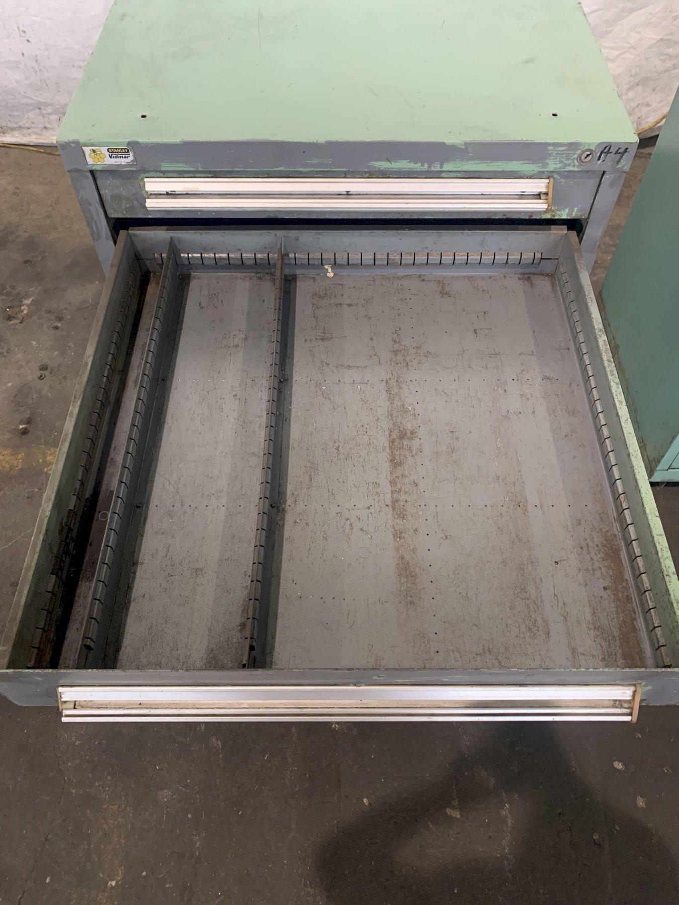 2-Drawer, Stanley Vidmar, storage cabinet - Image 5