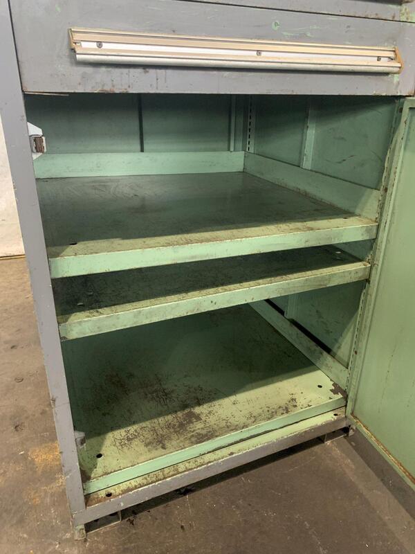 2-Drawer, Stanley Vidmar, storage cabinet - Image 6