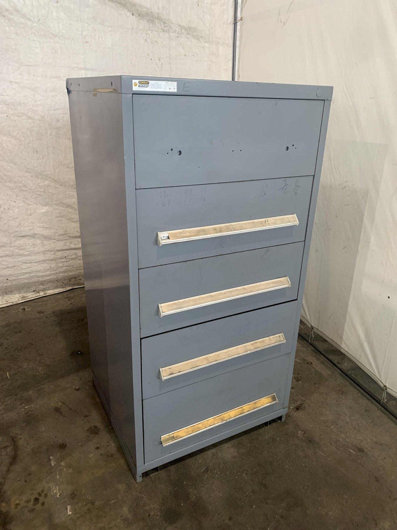 5-Drawer, Stanley Vidmar, storage cabinet - Image 2
