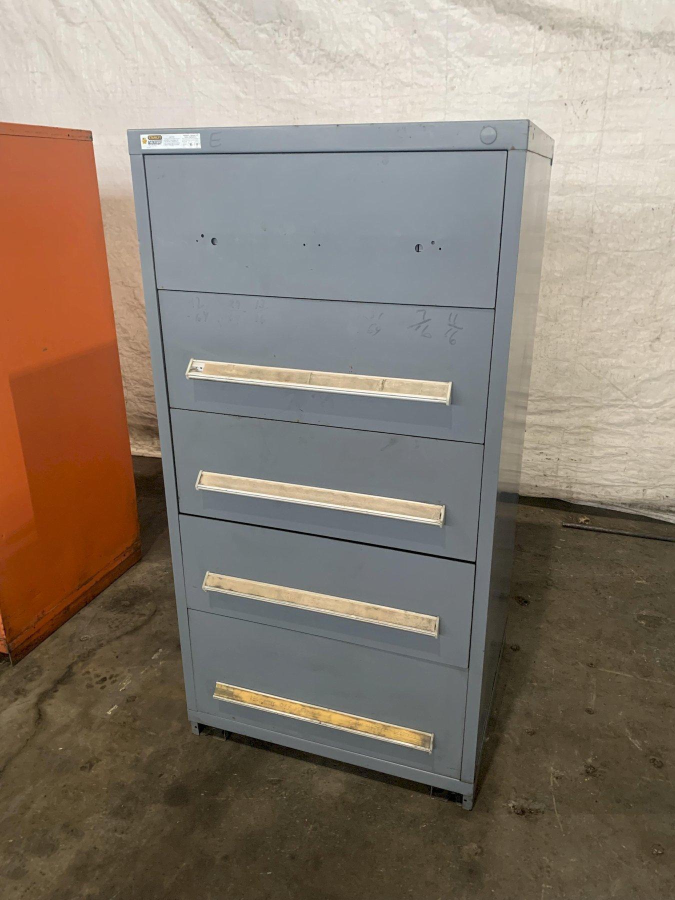 5-Drawer, Stanley Vidmar, storage cabinet - Image 3