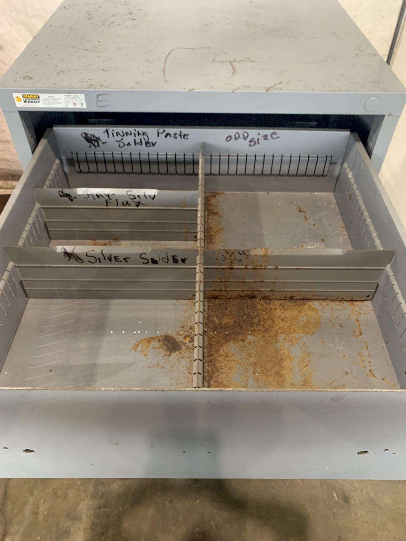 5-Drawer, Stanley Vidmar, storage cabinet - Image 4