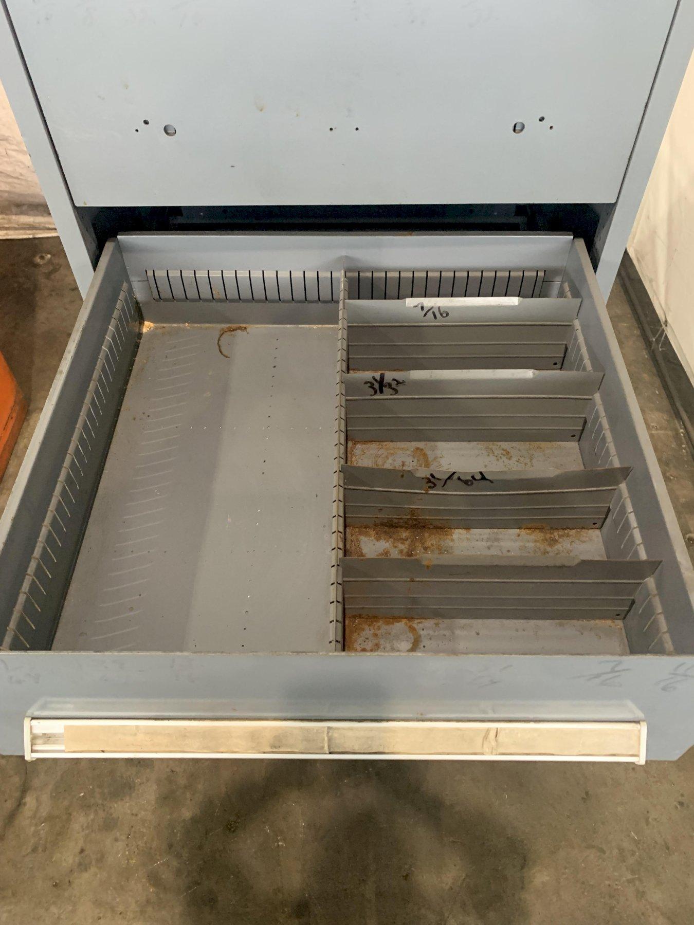 5-Drawer, Stanley Vidmar, storage cabinet - Image 5
