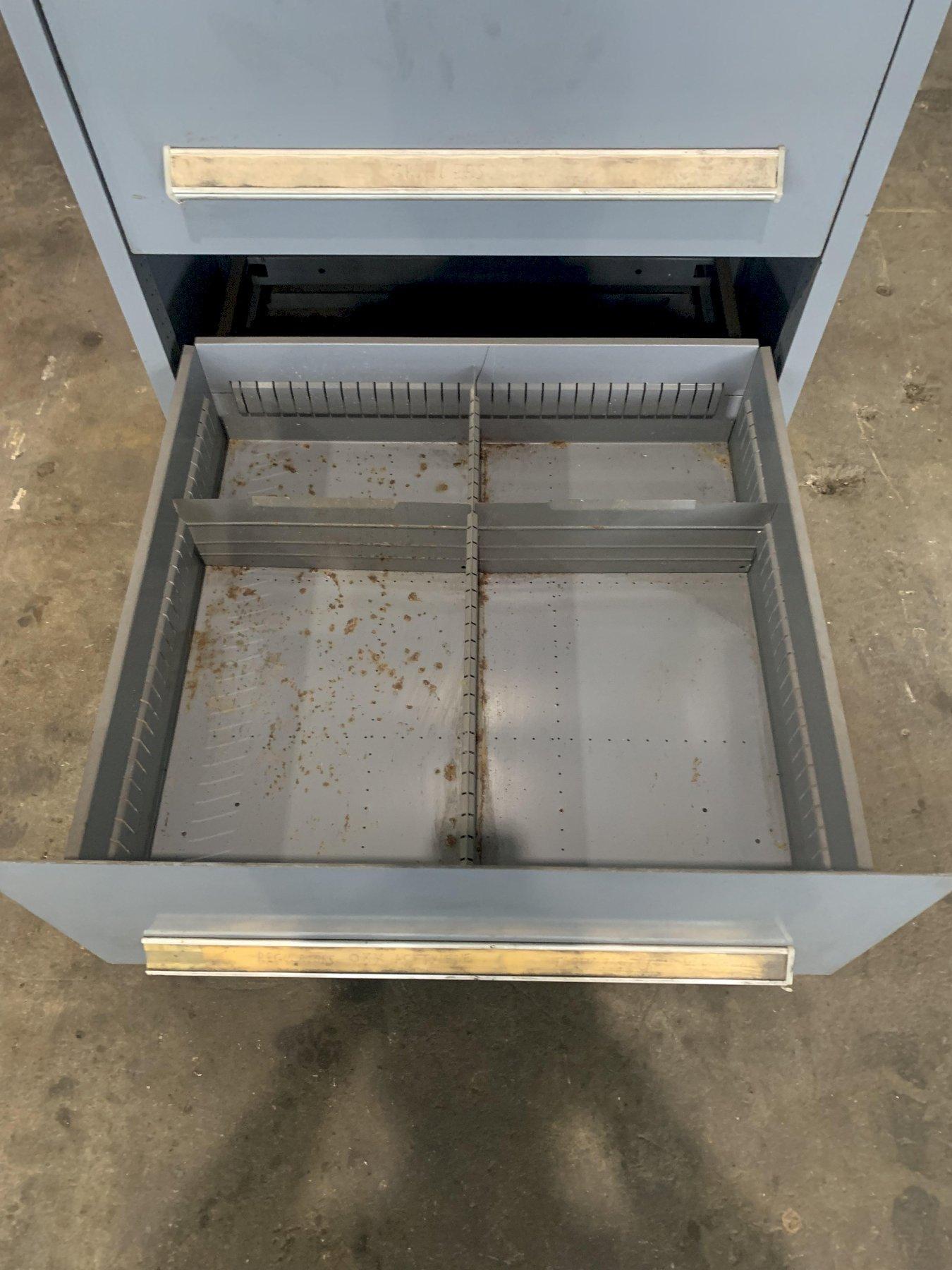 5-Drawer, Stanley Vidmar, storage cabinet - Image 7