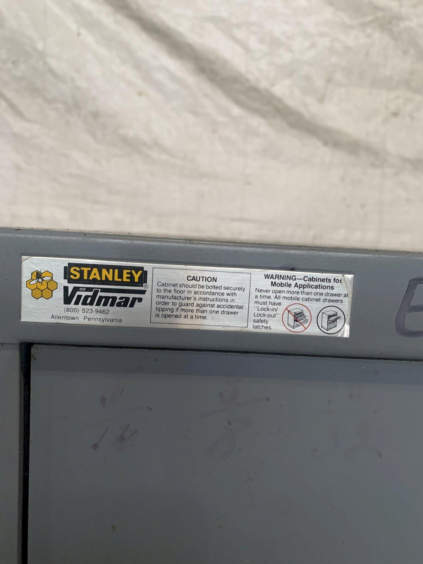 5-Drawer, Stanley Vidmar, storage cabinet - Image 9