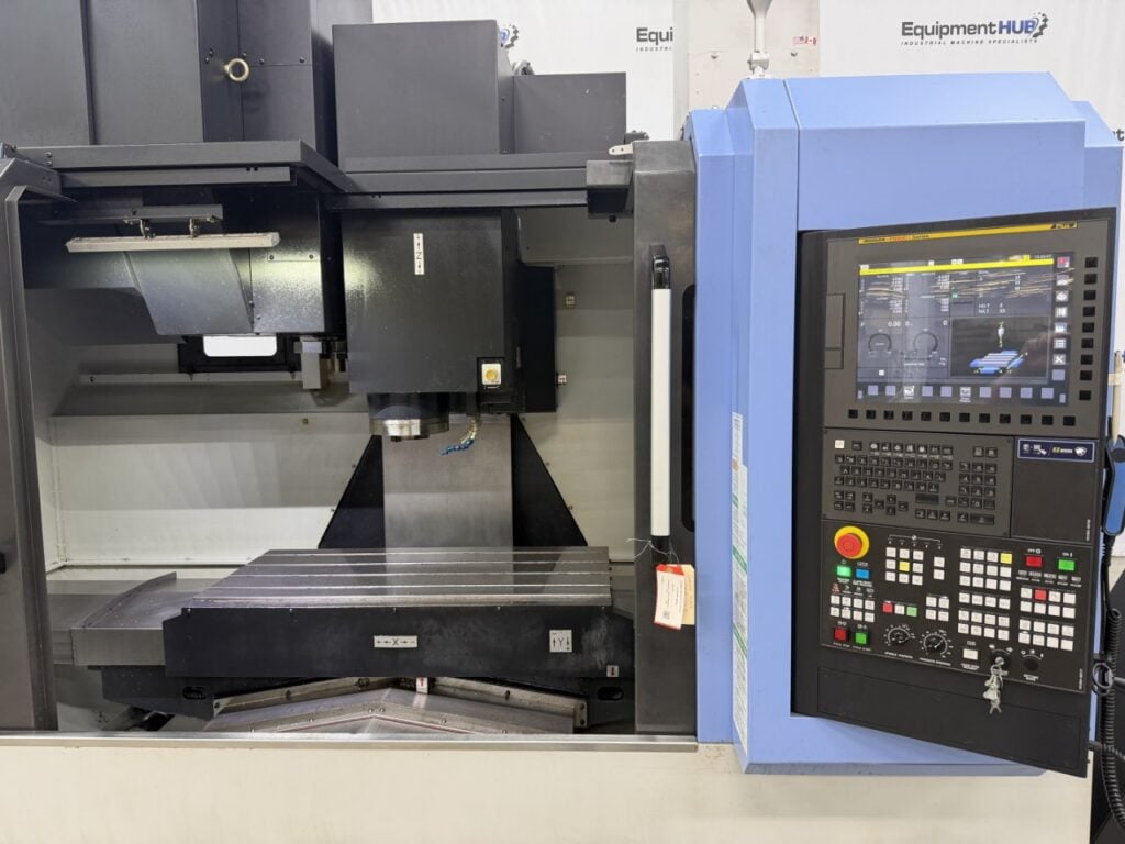 Daewoo Doosan #Mynx-5400/50II, CNC vertical machining center, Fanuc 0iMF, 40.2" X, 21.3" Y, 20.8" Z, 6000 - Image 4