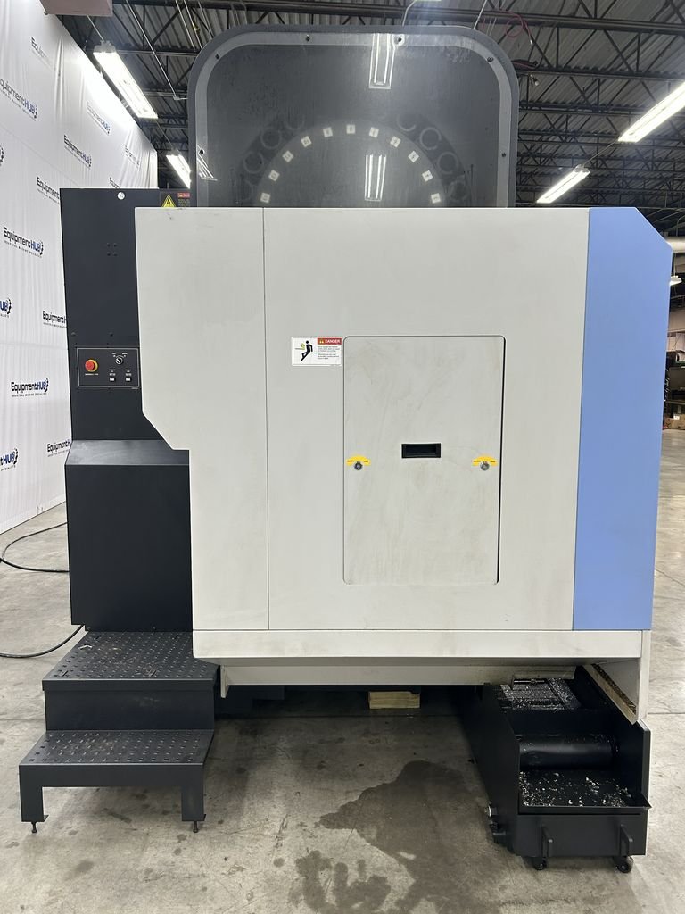 Daewoo Doosan #Mynx-5400/50II, CNC vertical machining center, Fanuc 0iMF, 40.2" X, 21.3" Y, 20.8" Z, 6000 - Image 9
