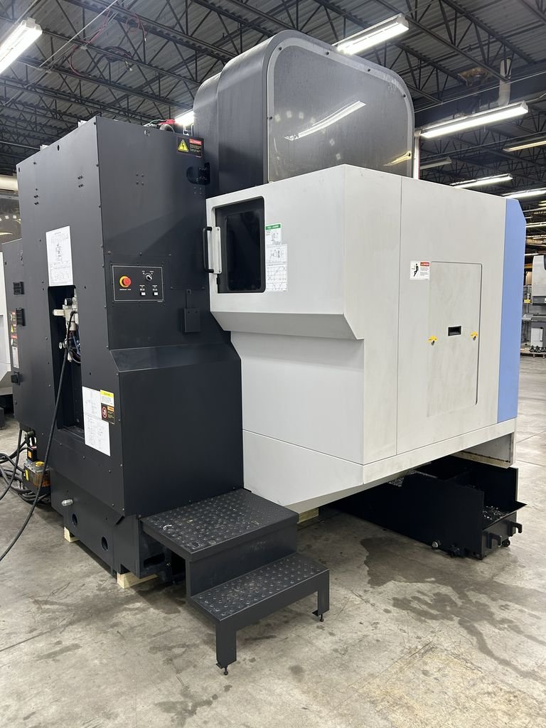 Daewoo Doosan #Mynx-5400/50II, CNC vertical machining center, Fanuc 0iMF, 40.2" X, 21.3" Y, 20.8" Z, 6000 - Image 10