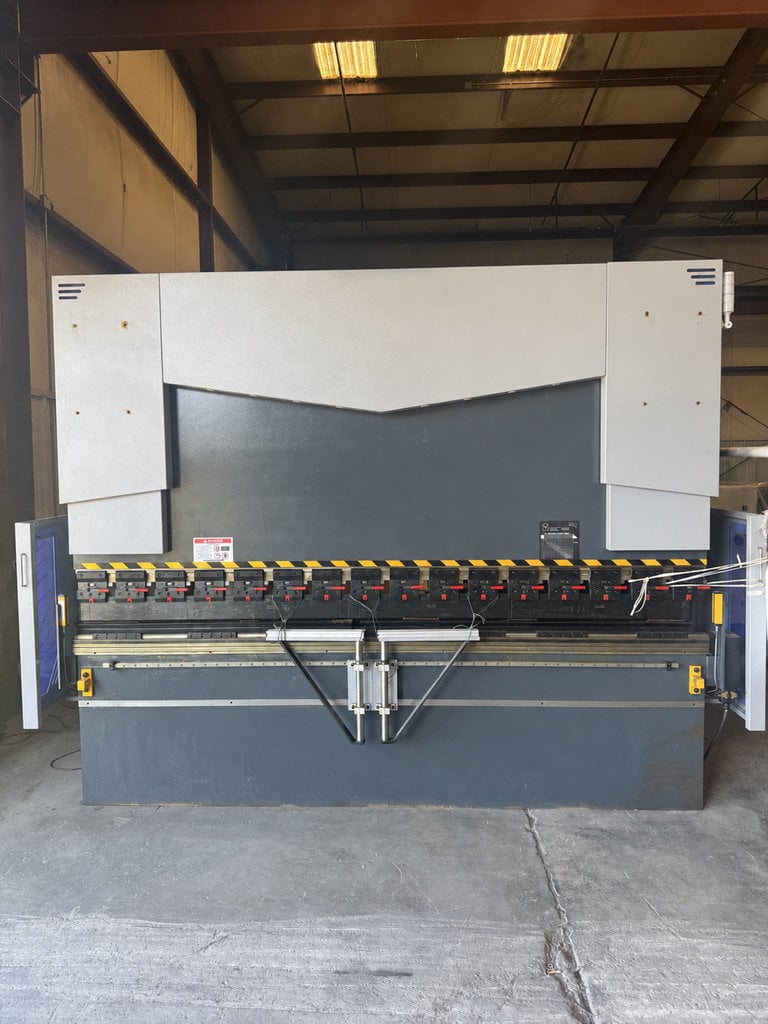 175 Ton, Jay-Shree #KPBF-1632, 3+1 Axis CNC hydraulic press brake, 10' overall, 106" between housing, 7.87" - Image 1