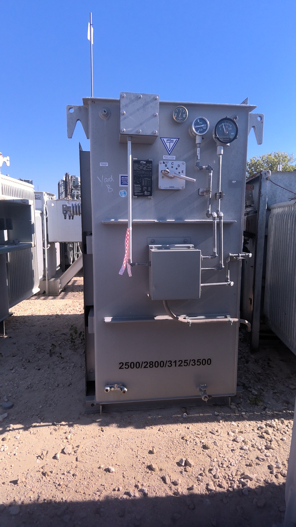 2500/3500 KVA 13200 Delta Primary, 4160Y/2400 Secondary, Vantran - Image 2