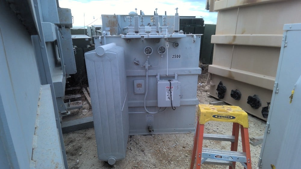2500 KVA 24940 Delta Primary, 4160Y/2400 Secondary, Neco Nix - Image 2
