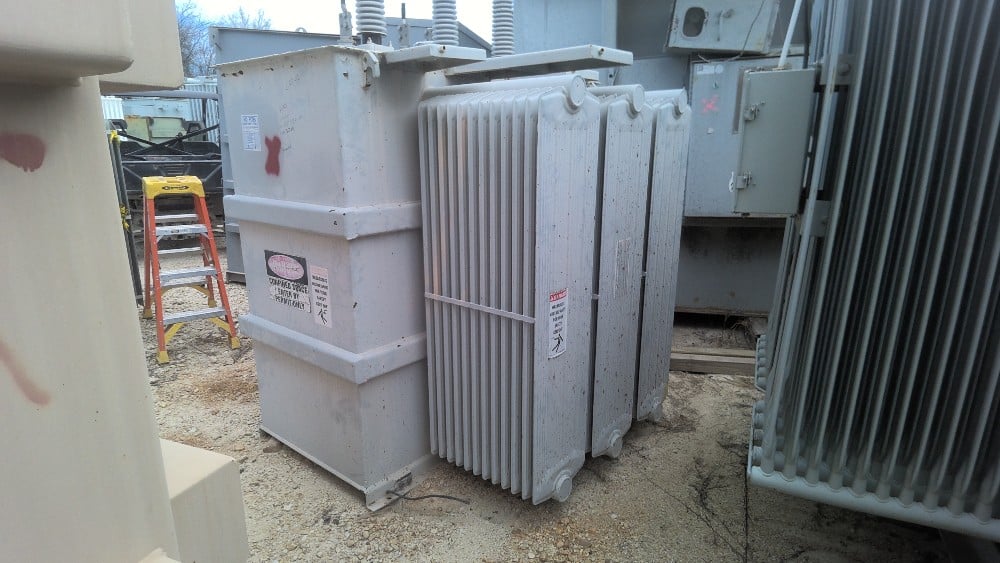 2500 KVA 24940 Delta Primary, 4160Y/2400 Secondary, Neco Nix - Image 3