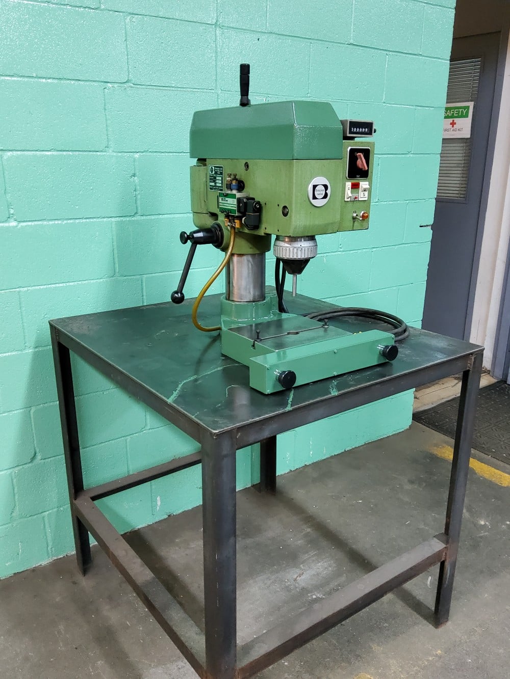 Bracker #RN-102, orbital rivet machine - Image 2