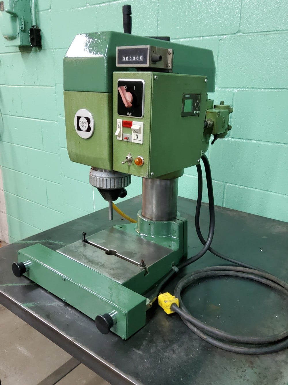 Bracker #RN-102, orbital rivet machine - Image 3