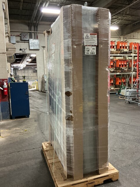 Hoffman #A904820FSDG, free stand 2 door access cabinet, Nema 12 - Image 7
