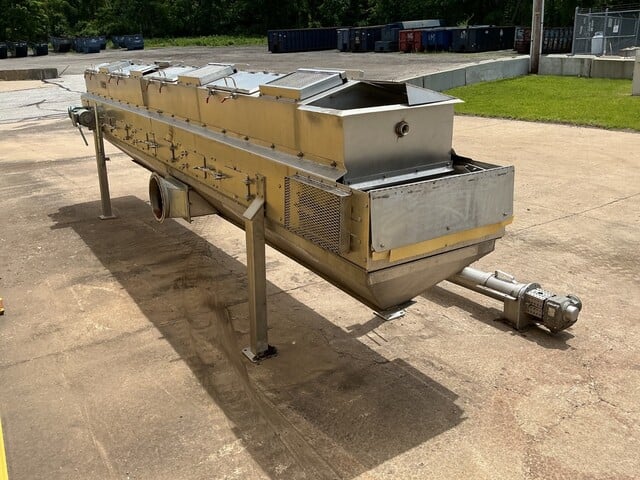 Finishing Equipment Co. #180110082, conveyor cooler, 3/4 HP, 1725 RPM, 230/460 V. - Image 2