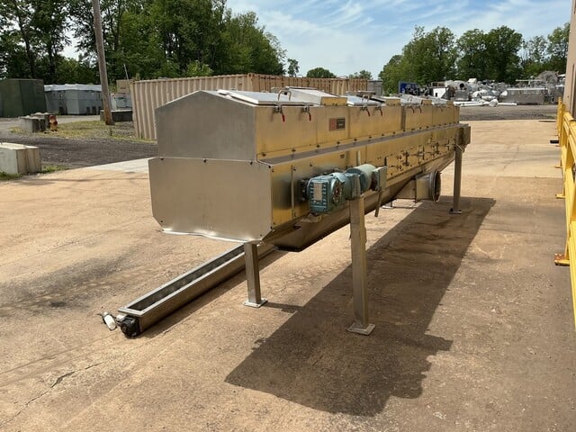 Finishing Equipment Co. #180110082, conveyor cooler, 3/4 HP, 1725 RPM, 230/460 V. - Image 3