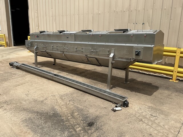 Finishing Equipment Co. #180110082, conveyor cooler, 3/4 HP, 1725 RPM, 230/460 V. - Image 5