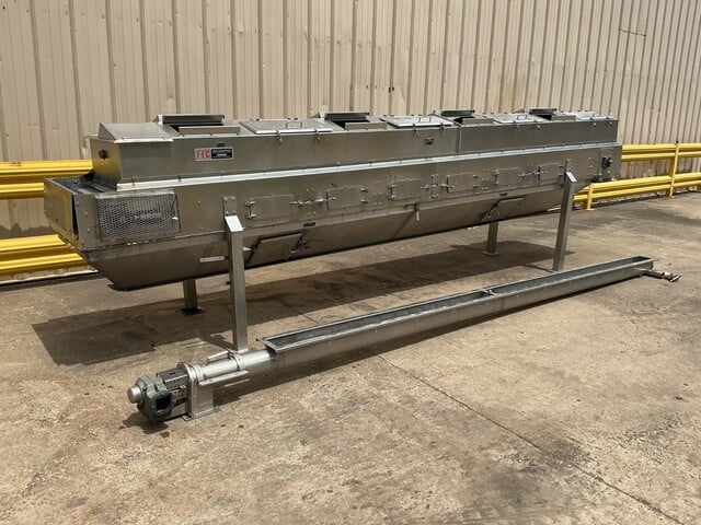Finishing Equipment Co. #180110082, conveyor cooler, 3/4 HP, 1725 RPM, 230/460 V. - Image 6