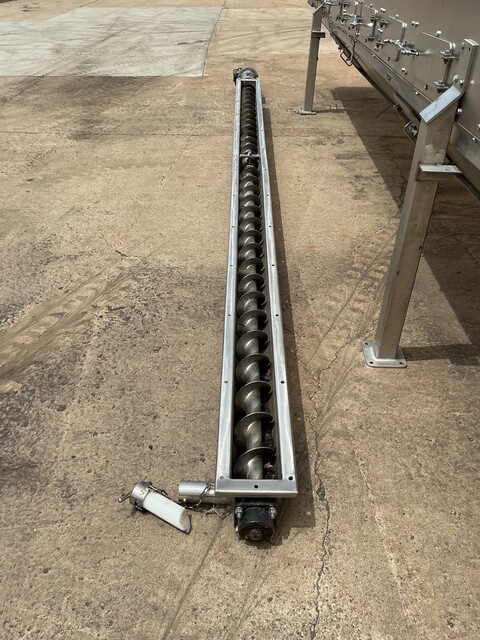 Finishing Equipment Co. #180110082, conveyor cooler, 3/4 HP, 1725 RPM, 230/460 V. - Image 9