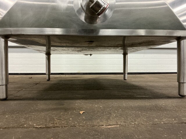 300 gallon Feldmeier #25-03, Stainless mixing tank, 45" x 38" x 43", 3" discharge port, 208-230/460 V. - Image 7