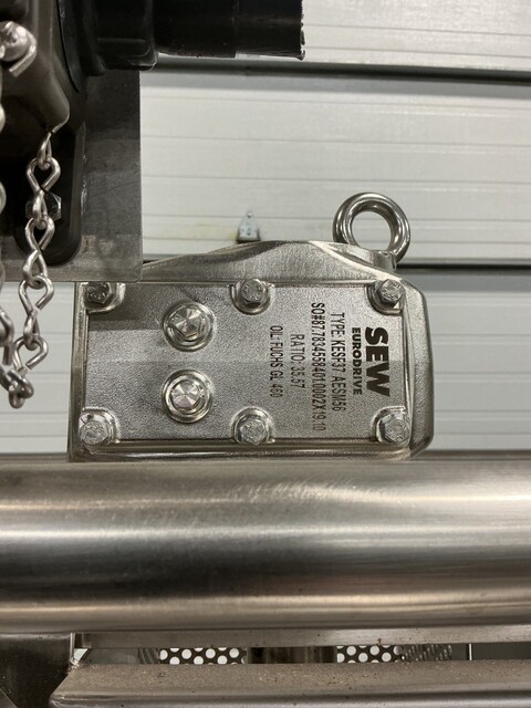 300 gallon Feldmeier #25-03, Stainless mixing tank, 45" x 38" x 43", 3" discharge port, 208-230/460 V. - Image 9