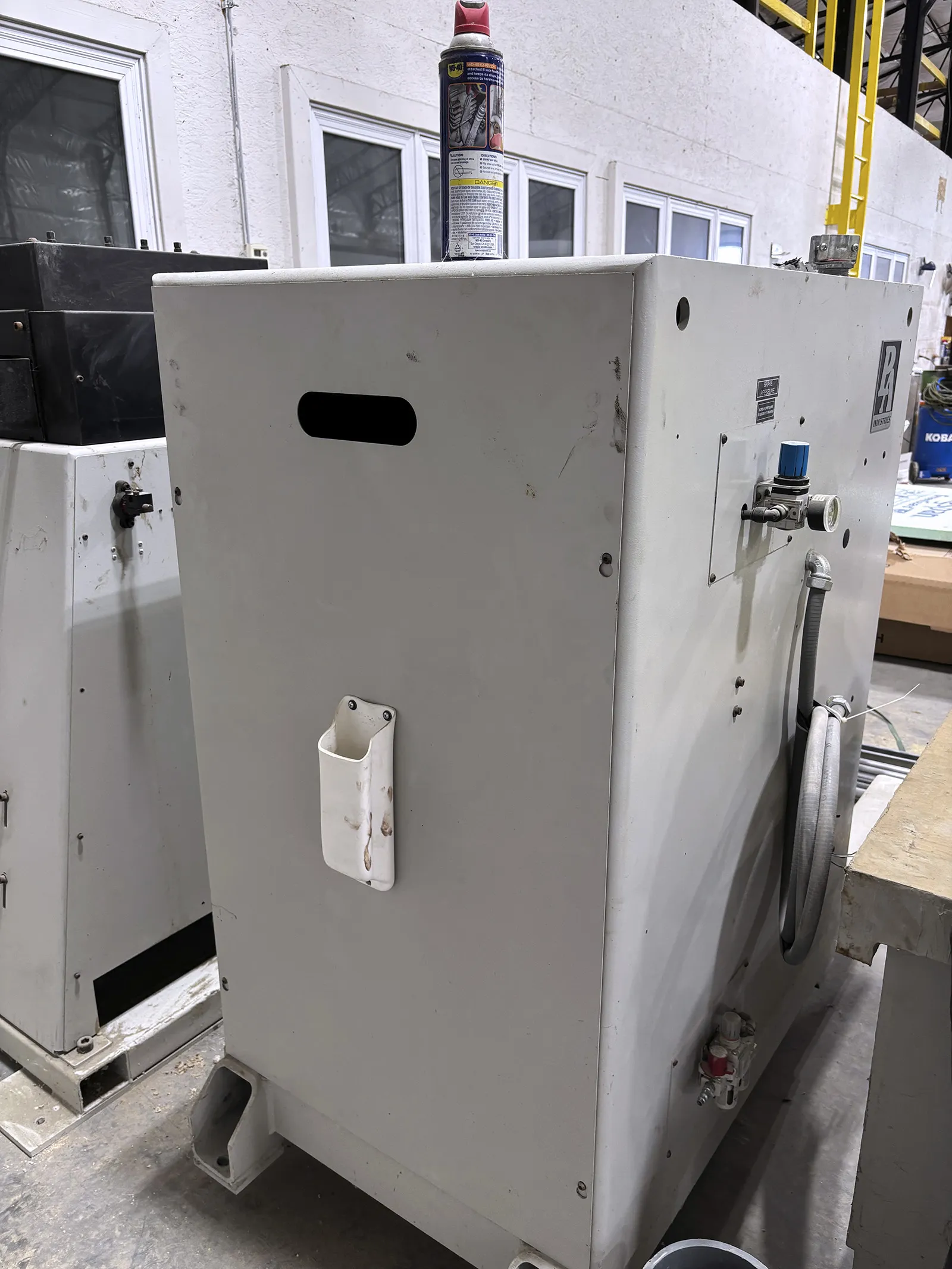 Knudson #KFS1420E, rollformer, 20-14 gauge, 1.63-2.5" flange, 3.63-12" web, 460 V., 6500 lb. stock reel, 2020 - Image 5