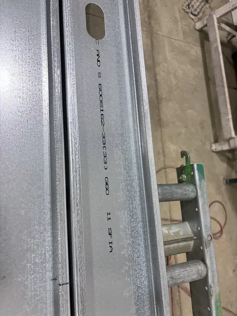 Knudson #KFS1420E, rollformer, 20-14 gauge, 1.63-2.5" flange, 3.63-12" web, 460 V., 6500 lb. stock reel, 2020 - Image 7