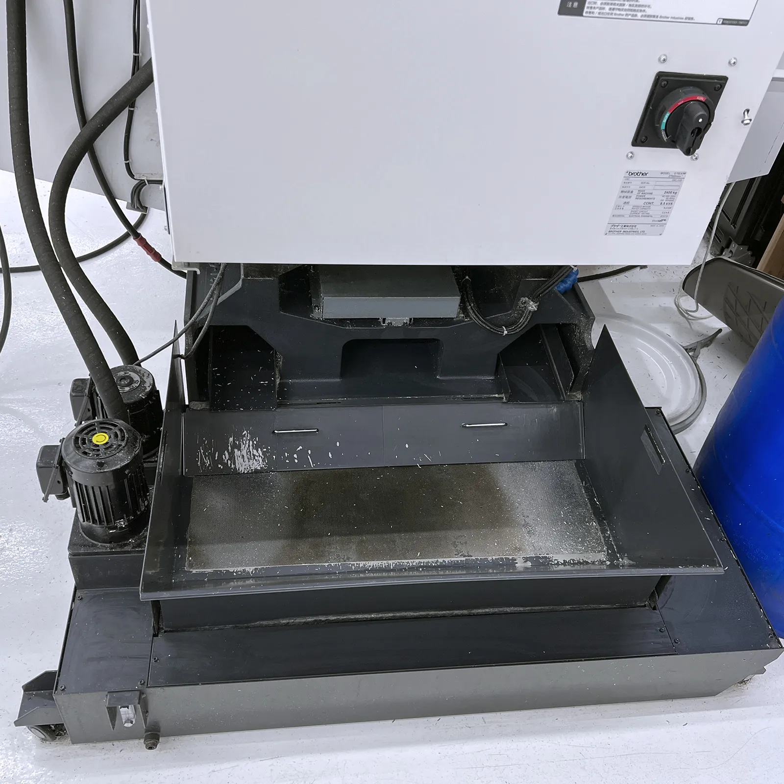 Brother #Speedio-S700X1, drill & tap, 27.6" X, 15.7" Y, 11.8" Z, 31.5" x 15.7" table, BT30, 8000 RPM - Image 7