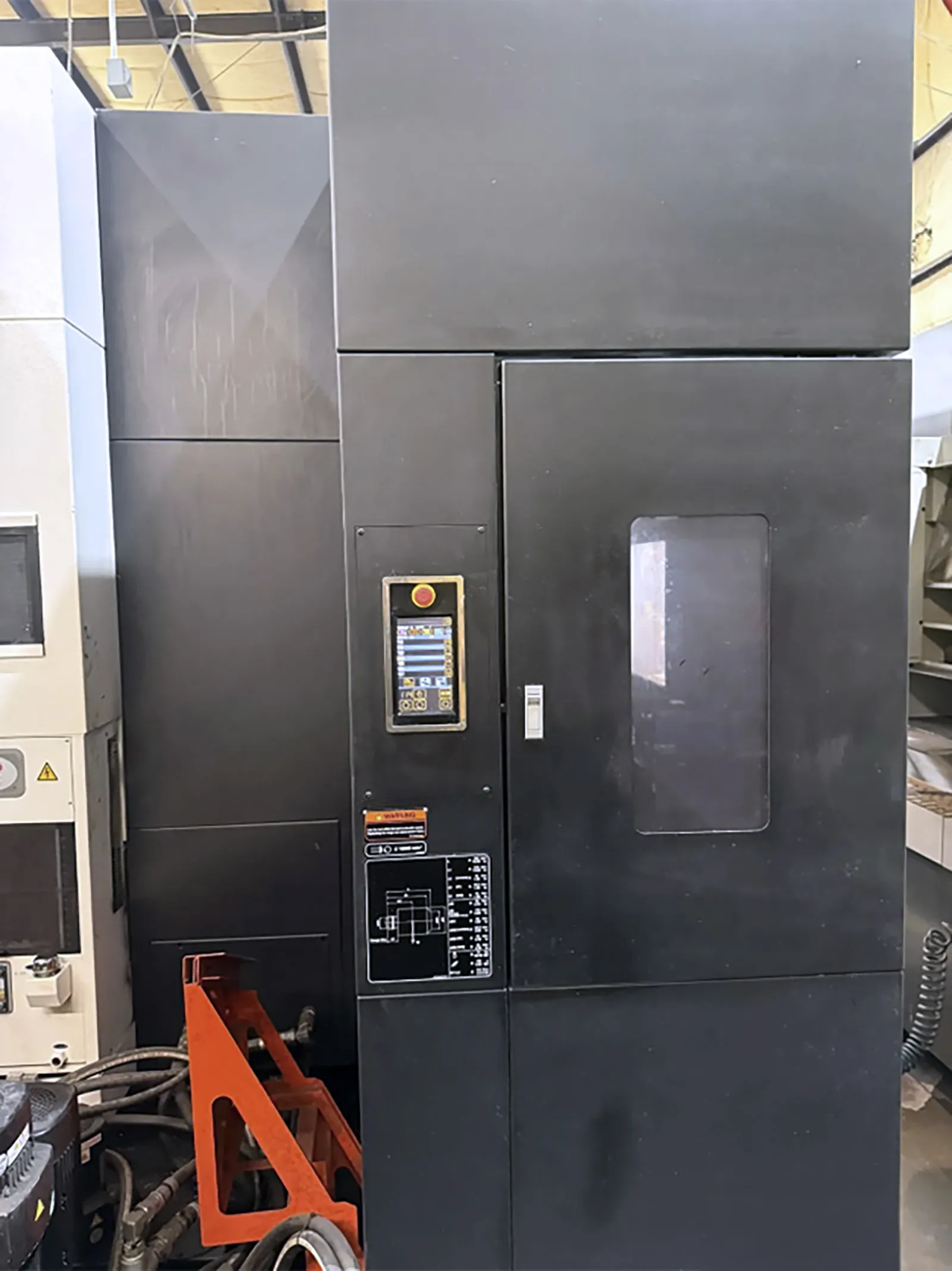 Mazak #HCR-5000, 5-Axis CNC vertical machining center, 28.7" X, 28.7" Y, 28.7" Z, 18000 RPM, CAT 40, 47 HP - Image 7