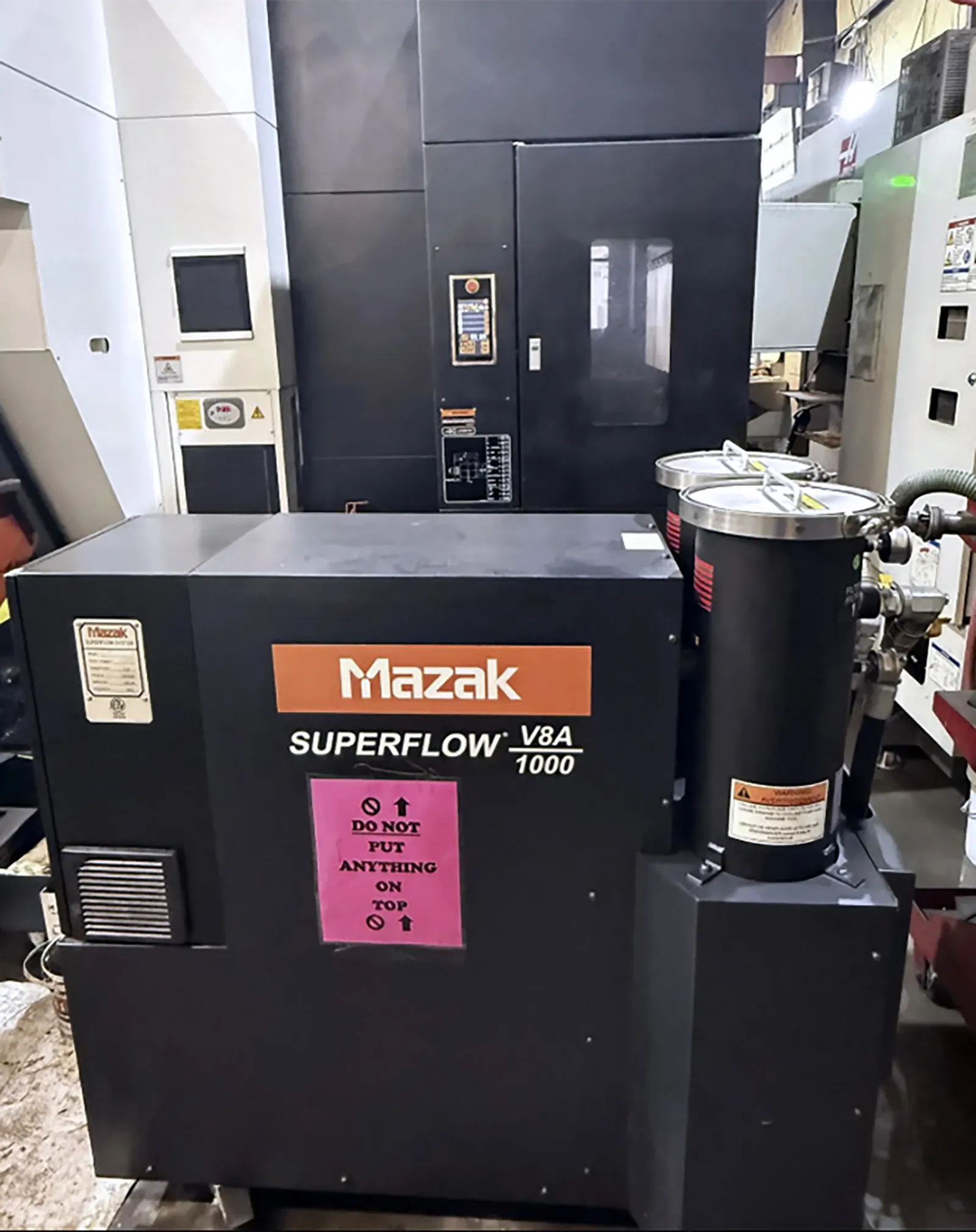 Mazak #HCR-5000, 5-Axis CNC vertical machining center, 28.7" X, 28.7" Y, 28.7" Z, 18000 RPM, CAT 40, 47 HP - Image 9