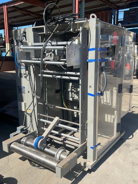 Massie Pack #VS-300, VFFS vertical form fill seal bagging packager, 11.8" max bag width, 100 bags/min, roll - Image 4