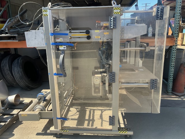 Massie Pack #VS-300, VFFS vertical form fill seal bagging packager, 11.8" max bag width, 100 bags/min, roll - Image 5