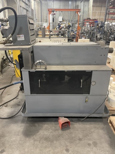 6" Eagle Precision #6C, hydraulic tube end former & expander, 1" min. tube, C-type drop-in tooling - Image 2