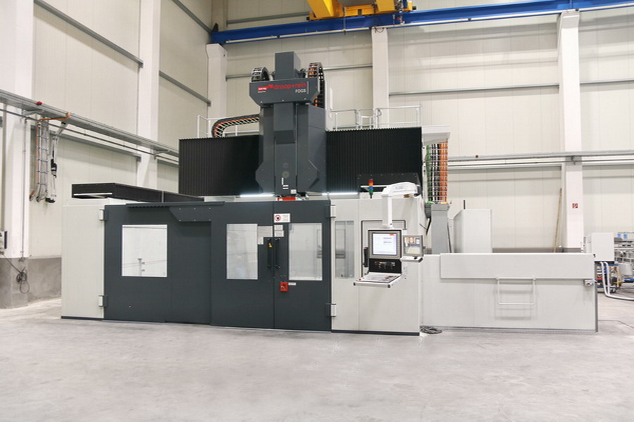Droop & Rein #FOGS-40-60-C, CNC 5-axis gantry machining center, 267.7" X Travel, 157.5" Y Travel, 59.1" Z - Image 1