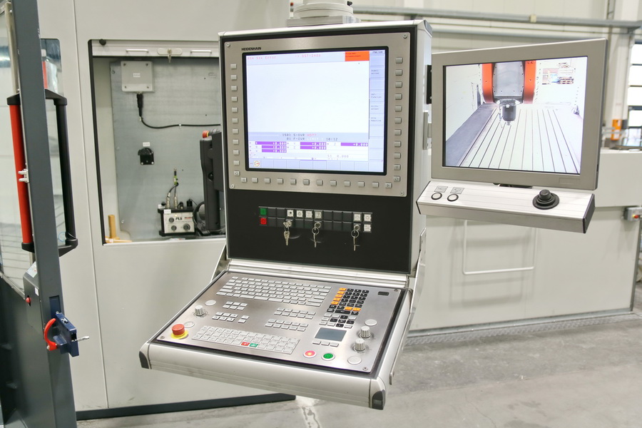 Droop & Rein #FOGS-40-60-C, CNC 5-axis gantry machining center, 267.7" X Travel, 157.5" Y Travel, 59.1" Z - Image 3