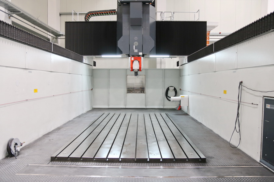 Droop & Rein #FOGS-40-60-C, CNC 5-axis gantry machining center, 267.7" X Travel, 157.5" Y Travel, 59.1" Z - Image 4