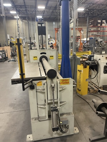 5' x 1/2" Weldlogic #TRP-5035-062, CNC 3-roll plate bending roll, hydraulic, cone bending, Lantech light - Image 5