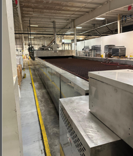 13' 4" width x 660" L Baker Thermal Solutions #960, tri-zone tunnel oven, natural gas, 2,850,000 BTU/hr - Image 2