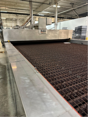 13' 4" width x 660" L Baker Thermal Solutions #960, tri-zone tunnel oven, natural gas, 2,850,000 BTU/hr - Image 3
